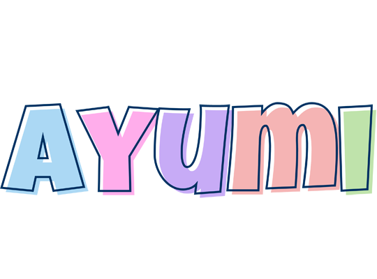 Ayumi pastel logo