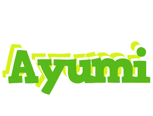Ayumi picnic logo