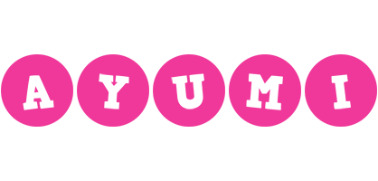 Ayumi poker logo