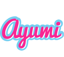 Ayumi popstar logo