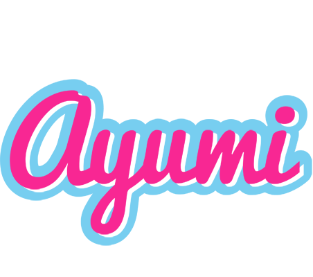 Ayumi popstar logo