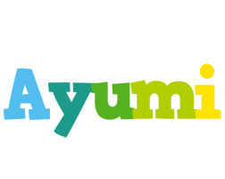 Ayumi rainbows logo