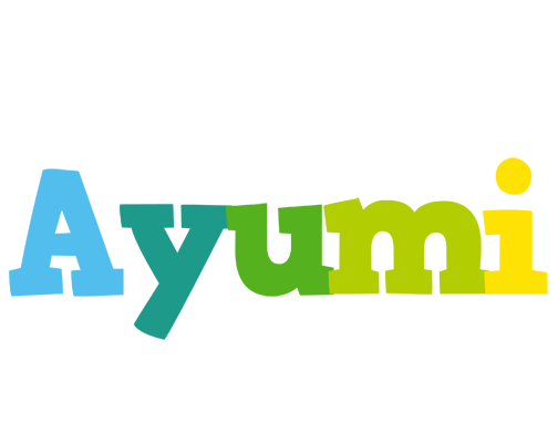 Ayumi rainbows logo