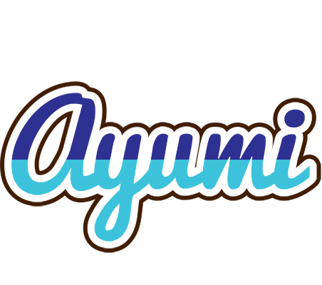 Ayumi raining logo