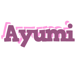 Ayumi relaxing logo