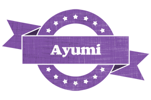 Ayumi royal logo