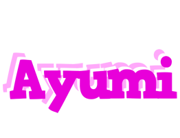 Ayumi rumba logo