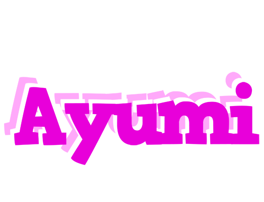 Ayumi rumba logo