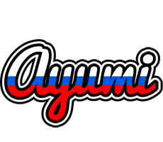 Ayumi russia logo