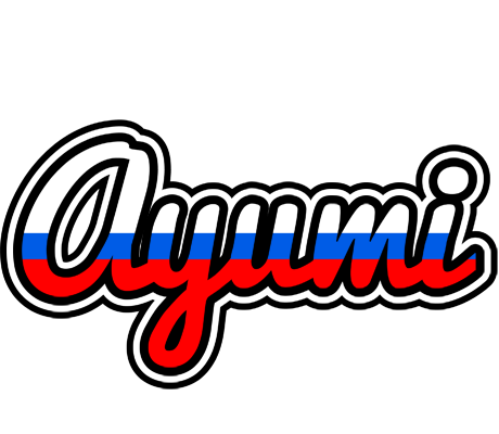 Ayumi russia logo