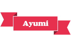 Ayumi sale logo