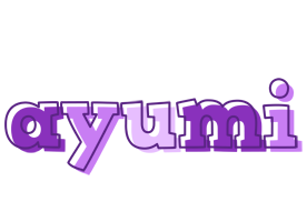 Ayumi sensual logo