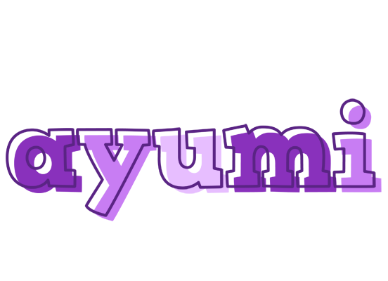 Ayumi sensual logo