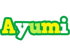 Ayumi soccer logo
