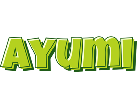Ayumi summer logo