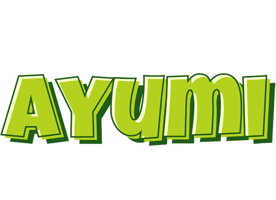 Ayumi summer logo