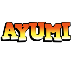 Ayumi sunset logo