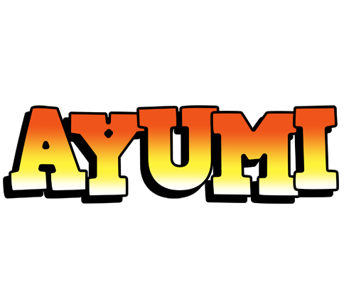 Ayumi sunset logo