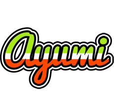 Ayumi superfun logo