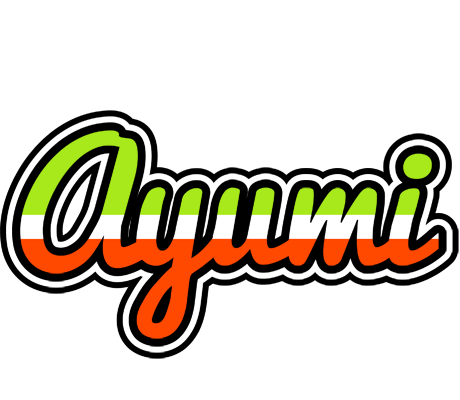 Ayumi superfun logo