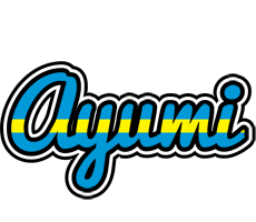 Ayumi sweden logo