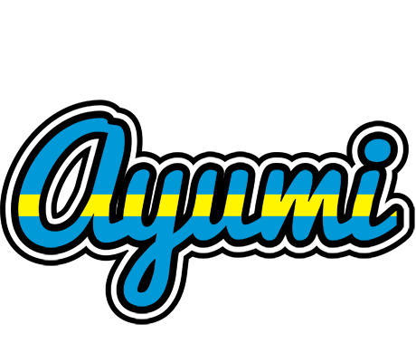 Ayumi sweden logo