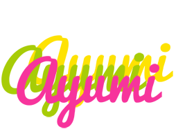 Ayumi sweets logo