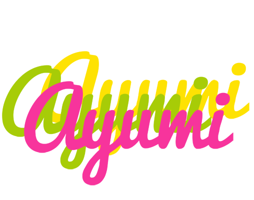 Ayumi sweets logo