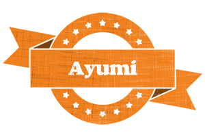 Ayumi victory logo