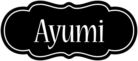 Ayumi welcome logo