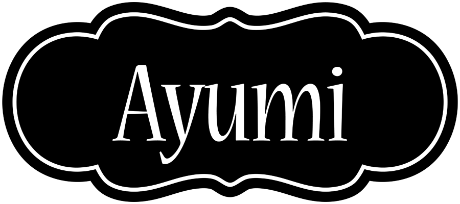 Ayumi welcome logo