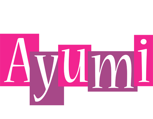 Ayumi whine logo