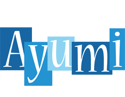 Ayumi winter logo
