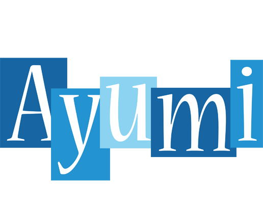 Ayumi winter logo