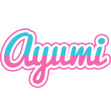 Ayumi woman logo