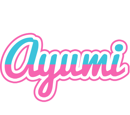Ayumi woman logo