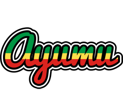 Ayumu african logo