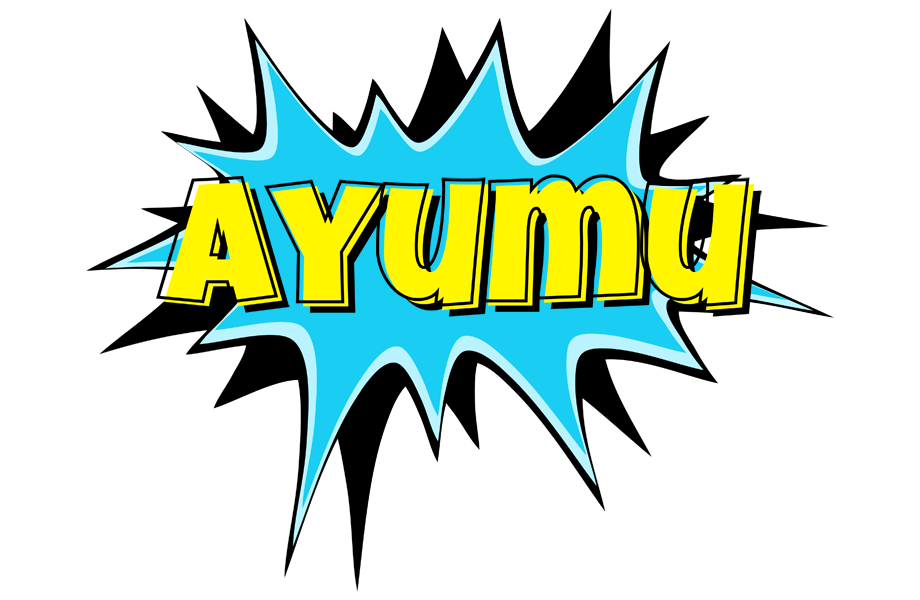 Ayumu amazing logo