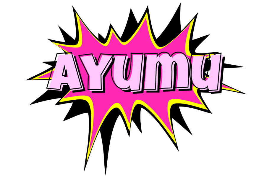 Ayumu badabing logo