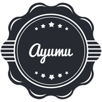 Ayumu badge logo