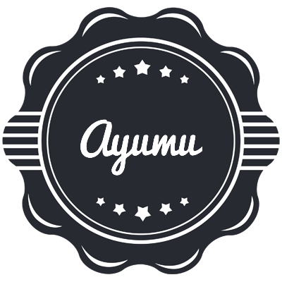 Ayumu badge logo