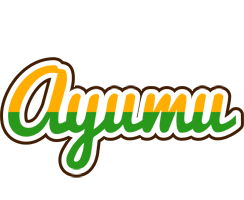 Ayumu banana logo