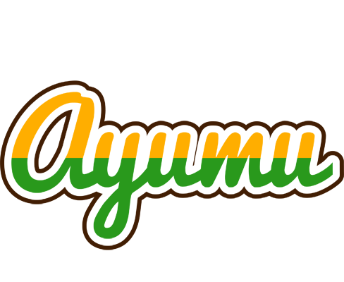 Ayumu banana logo