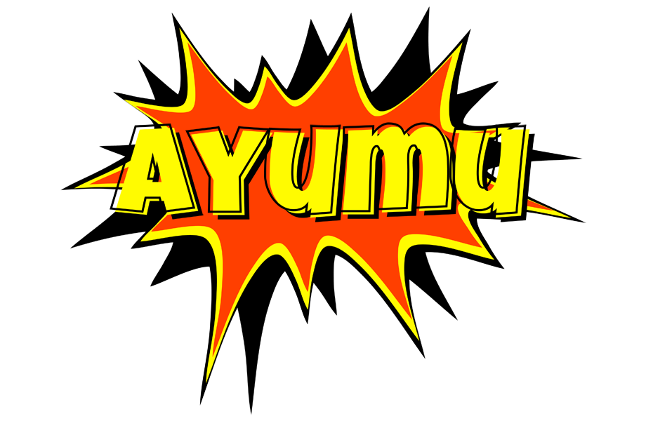 Ayumu bazinga logo