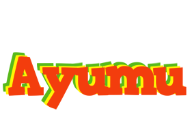 Ayumu bbq logo