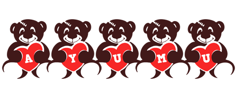 Ayumu bear logo