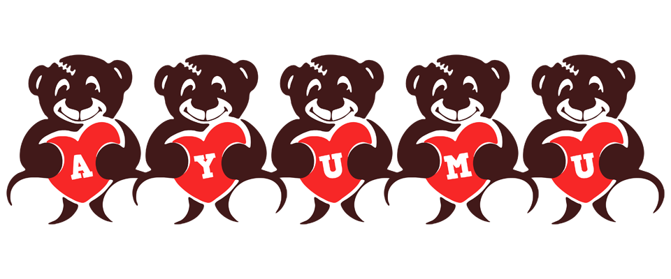 Ayumu bear logo