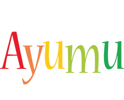 Ayumu birthday logo