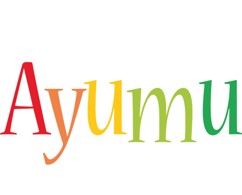 Ayumu birthday logo