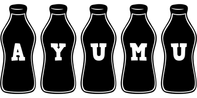 Ayumu bottle logo